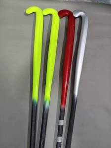 Bâtons de hockey sur gazon 100% carbone pour gardien de but junior, intérieur/extérieur, fabriqués par Eoin Winston Sports pour l'entraînement, les matchs et les compétitions - Product Image 2
