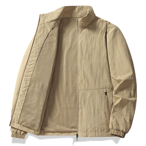 Chaqueta Bomber para Hombre, Nueva, Moderna y Ecológica, de Alta Calidad, Cuello en V, Transpirable, Estilo Urbano de Invierno, con Logotipo Frontal y Adornos - Product Image 5