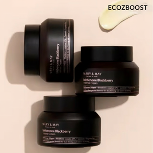 [เมรี่แอนด์เมย์] วิตามินซี แบล็คเบอร์รี่ อินเทนส์ ครีม 70 กรัม - มอยเจอร์ไรเซอร์วีแกน ต่อต้านริ้วรอย เครื่องสำอางเกาหลี ขายส่ง - Product Image 2