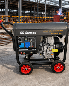 SS SAMSON 5.5KW DIESEL WELDER GENERATOR Portable Power Diesel Power Weld Generation Machine - Product Image 1