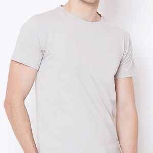 Meilleurs T-shirts pour hommes en coton tricoté 100 %, logo étoile personnalisé imprimé, écologiques, séchage rapide, service OEM/ODM, haute qualité - Product Image 6