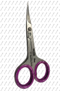 Curved Stainless Steel Sharp Nail Scissors Multifunctional Durable Design, Manicure scissors, sharp balde and point - Product Image 2
