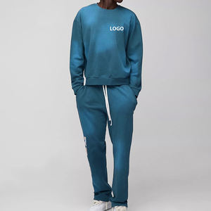 Sweat-shirt personnalisé, pantalon de jogging, ensembles de survêtements d'entraînement pour hommes et unisexe, ensemble décontracté oversize de haute qualité, vente en gros - Product Image 6
