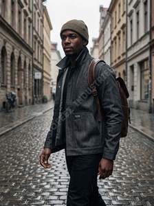 แจ็คเก็ตยีนส์คุณภาพสูงสำหรับทุกเพศ สไตล์ลำลอง ผ้าฝ้าย สตรีทแวร์ ปักลายตามสั่ง พิมพ์ลายตามสั่ง รับผลิตแบบ OEM ขายส่งจากโรงงาน - Product Image 2