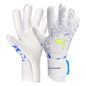 Gants de gardien de but en cuir imperméables personnalisés, fabriqués au Pakistan, couleur unie, unisexe - Product Image 1