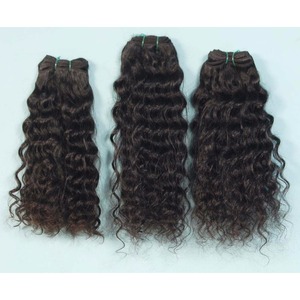 Extensiones de Cabello Humano 100% Virgen de la India de 10 a 34 Pulgadas, Marca HUMAN HAIR - Product Image 1