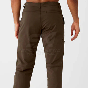 Pantalon de golf au design confortable et durable avec un soutien de mouvement flexible, style moderne. - Product Image 2