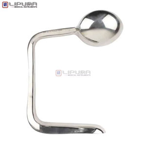 Instrument chirurgical d'examen gynécologique pour usage clinique, rétracteur vaginal manuel en acier inoxydable HARDY - Product Image 2