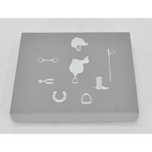 Juego de Cuchillos para Queso de Lujo con Diseño Ecuestre, Caja de Regalo Decorativa, Juego de Cubiertos Dorados para Servir Queso, 4 Piezas, Último Diseño de Estribo - Product Image 6