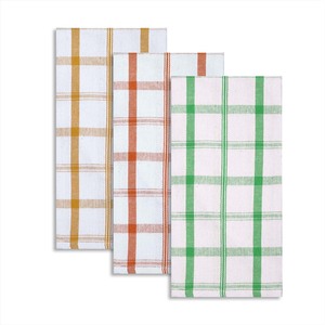 Serviettes de cuisine 100% coton, fil teint de qualité supérieure, provenance Inde, motif à carreaux, super absorbantes, à prix abordable. - Product Image 6