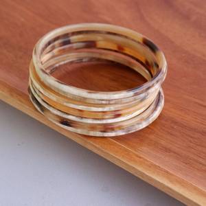 Pulseras y Brazaletes de Cuerno de Búfalo Antiguo, 100% Cuerno de Búfalo Natural, Diseño Nuevo, Venta al por Mayor, Hechos a Mano por Timeless - Product Image 5
