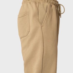 Nouveau design – Pantalon de jogging droit pour homme en molleton de coton avec cordon de serrage et taille élastique – Coupe décontractée ample – Vente en gros OEM - Product Image 2