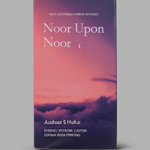 Noor Upon Noor by Author S Hukr <b>Paperback</b> Custom Softcover <b>Book</b> Printing - Product Image 2