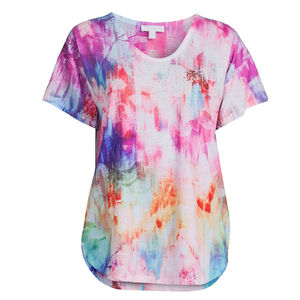 Camisetas de Manga Corta para Mujer, Personalizadas al por Mayor, Casuales, de Invierno, con Estampado por Sublimación, de Alta Calidad, Secado Rápido y Transpirables - Product Image 6