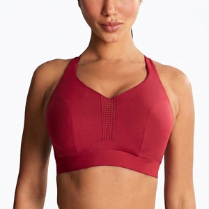 Sujetador Deportivo de Alto Soporte para Mujer, Tejido Transpirable y Suave, Sujetador de Entrenamiento Físico, Ropa Personalizada - Product Image 1