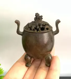 Quemador de Incienso Indio Ecológico de Alta Gama para Madera de Oud, con Aroma Duradero y Atractivo Visual - Product Image 5