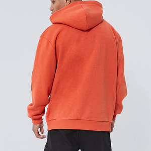 Sweat-shirt à capuche oversize premium avec impression en relief, intérieur en molleton brossé doux, style streetwear tendance - Product Image 2