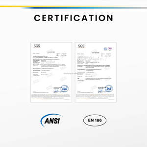 Gafas protectoras de Venta caliente Gafas de seguridad con longitud de patilla ajustable - Product Image 6