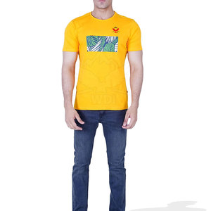 T-shirt graphique décontracté surdimensionné pour homme, design personnalisé, manches courtes, coton/polyester écologique et respirant – Meilleures ventes - Product Image 3