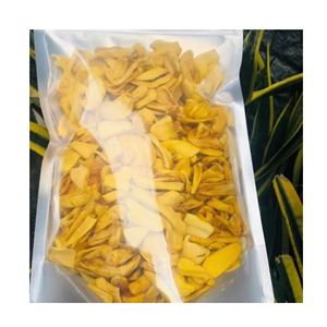 Jackfruit déshydraté 100% naturel, collation de fruits saine, sucrée et croustillante - Product Image 1