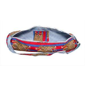 Bolsa Deportiva Unisex de Algodón para Yoga, con Estampado de Rayas Animal, Correa Ajustable, Multifuncional, Gran Espacio, para Gimnasio - Product Image 3