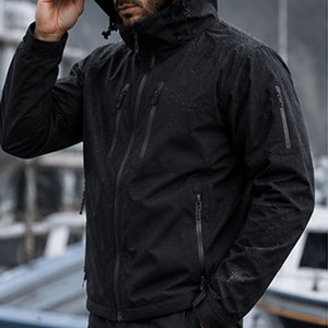 Veste de pêche pour homme de qualité supérieure, imperméable, tendance et confortable - Product Image 5