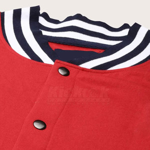 เสื้อแจ็คเก็ต Letterman คุณภาพพรีเมียมสำหรับผู้ชาย กันลมด้านหน้า ดีไซน์ทันสมัย สวมใส่สบาย เหมาะสำหรับสไตล์วิทยาลัย สตรีทแฟชั่น ชุดลำลองประจำวัน ฤดูหนาว - Product Image 6