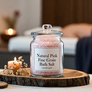 Sal de Baño Mineral del Himalaya Rosa Natural Tallada a Mano, Moderna, Ecológica, Relajante, Aromática, para Terapia de Spa, Día de la Madre - Product Image 6