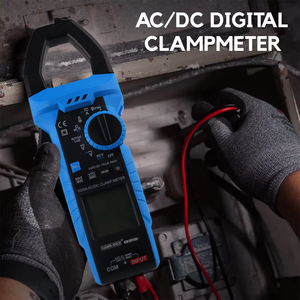 Pinza Amperimétrica TRMS KM 9999A-1000A, Multímetro AC/DC de Grado Profesional para Electricistas - Product Image 5