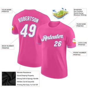 Camiseta Deportiva Sublimada Personalizada, de Secado Rápido y Transpirable, Uniforme de Equipo al por Mayor, Ropa Deportiva de Entrenamiento - Product Image 2