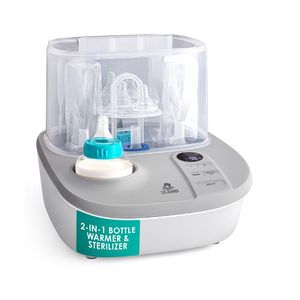 Calentador y Esterilizador de Biberones 2 en 1 con Secador |   Esteriliza, vaporiza y seca accesorios |   Calienta y Descongela Leche y Fórmula - Product Image 1