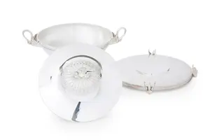 Casserole moderne en acier inoxydable, modèle Hot Case |   Idéal pour les dîners en famille et le service buffet - Product Image 3