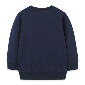 Sweat-shirt à col rond en coton biologique imprimé dinosaure mignon pour enfants, garçons et filles, vêtements décontractés d'hiver, design de dessin animé rouge - Product Image 6