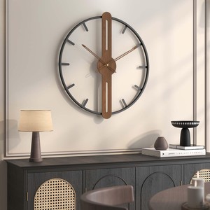 Mahogany Wood wooden <b>wall</b> clocks and <b>desk</b> clocks OEM Custom Wholesale | Aqdus Saleem India - Product Image 4