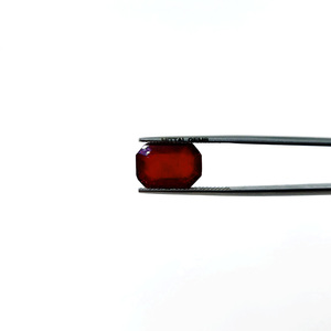 Rubis naturel de Bangkok octogonal 8,35 carats, pierre précieuse de rubis naturel taillée en facettes pour la fabrication de bijoux, prête à l'emploi - Product Image 4