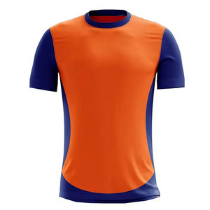 Uniformes Profesionales de Fútbol Sublimados, Camiseta de Fútbol para Hombre, Ropa Deportiva Ligera 100% Poliéster, Camiseta de Entrenamiento - Product Image 1