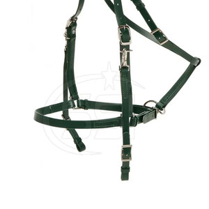 Brida de Cuero Clásica de Alto Rendimiento, Ajuste Personalizado, Colores Personalizados, Diseño Cómodo, Logotipo Personalizado para Uso en Arena y Senderos - Product Image 5