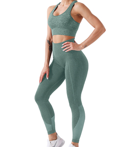 Leggings de sport taille haute pour femme, extensibles dans quatre directions, anti-transparence, pour yoga, gym et entraînement - Product Image 5