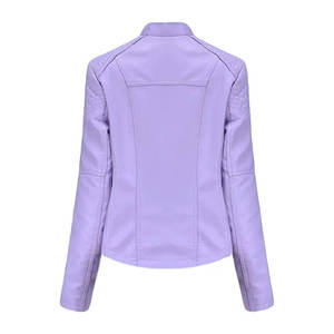 <b>SMART</b> SHINE ENTERPRISES <b>Women</b> High Quality Genuine Leather <b>Jacket</b> Soft Comfortable Classic Tailored Silhouette Casual Modern - Product Image 4