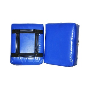 แผ่นรองเตะมวยไทยหนัง PU แบบใหม่ สีและขนาดสั่งทำได้ สำหรับ MMA มวยไทย ฝึกซ้อมต่อสู้ - Product Image 3