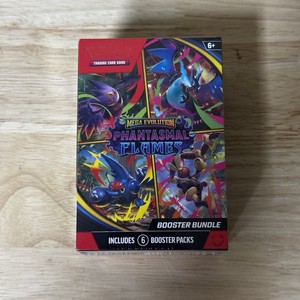 100% Legit_Pokemoned Phantasmal Flames <b>Bundle</b> Booster Box-Factory Sealed <b>Bundle</b> - Product Image 1