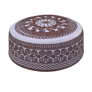 Chapeau Kufi pour Hommes, Doux et Respirant, Fournisseur d'Usine, Vêtement Islamique, Vente en Gros, Écologique - Product Image 4