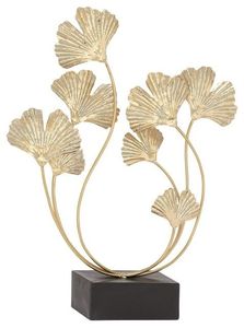 Handmade Modern Design Christmas <b>Tree</b> Reindeer Ornament Prime Quality Metal Sculpture with Wooden Base for Hotel Christmas Decor - Product Image 6