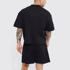 Camisetas de Verano para Hombre, Modernas, de Alta Calidad, de Manga Corta, Cuello Redondo, con Estampado de Personajes, Estilo Vintage, Casual, Tejidas, 100% Algodón - Product Image 4