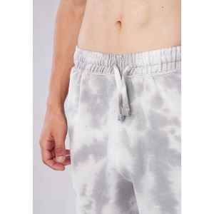 Shorts pour hommes personnalisés avec impression tie-dye, tissu respirant de haute qualité, shorts classiques pour hommes avec ceinture élastique et cordon de serrage - Product Image 2