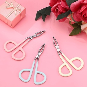 Pinzas de Precisión para Cejas, Depilación, Belleza y Maquillaje, Herramienta de Alta Calidad, Acero Inoxidable Profesional - Product Image 6