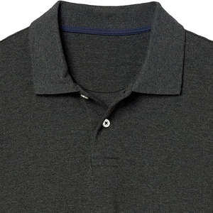 New Design Short Sleeves Men <b>Polo</b> T-<b>Shirts</b> Cotton Polyester Wholesale Price <b>Polo</b> T-<b>Shirts</b> Made In Pakistan - Product Image 5