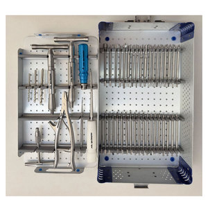 ชุดเครื่องมือผ่าตัดกระดูกสัตว์สแตนเลสสตีล ความแม่นยำสูง ทนทาน โดย Apto Enterprises - Product Image 1