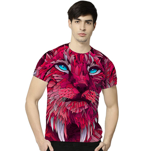 Camiseta Personalizada con Logotipo Impreso por Sublimación, Tela Transpirable, Económica, de Alta Calidad, para Hombre, Venta al Por Mayor - Product Image 2