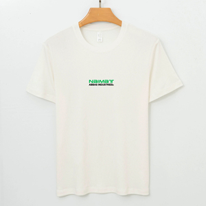 เสื้อยืดลำลองผู้ชายคุณภาพสูงแบบเรียบ 220 สำหรับออกกำลังกายและเล่นกีฬา ปรับแต่งได้ - Product Image 4